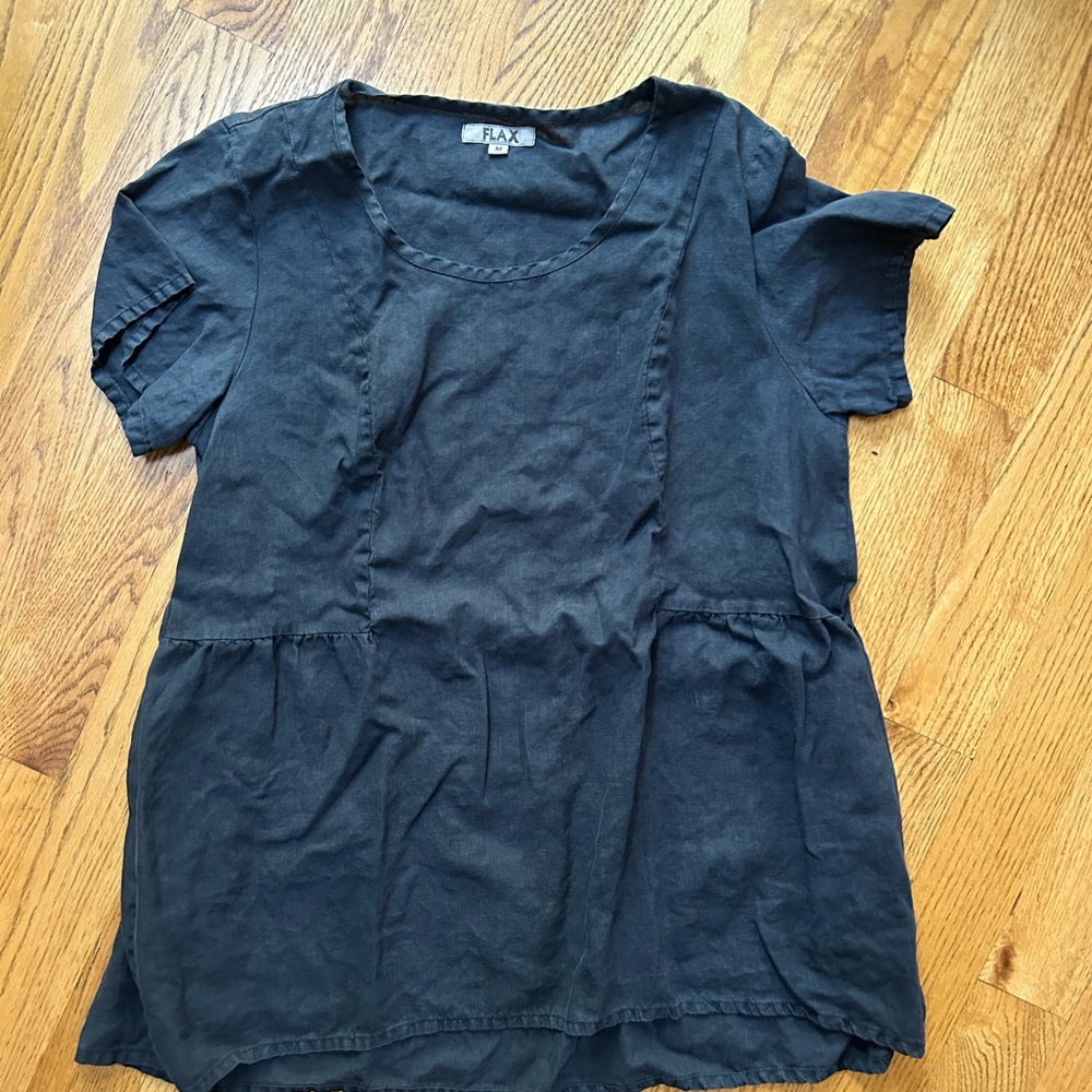 FLAX Women's Tunic top